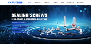 Yu-Huang (YH FASTENER) - China Top Sealing Screws Supplier