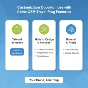 OEM China Travel Plug Factories 1