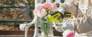 SnapFresh Cordless Electric Pruning Shears