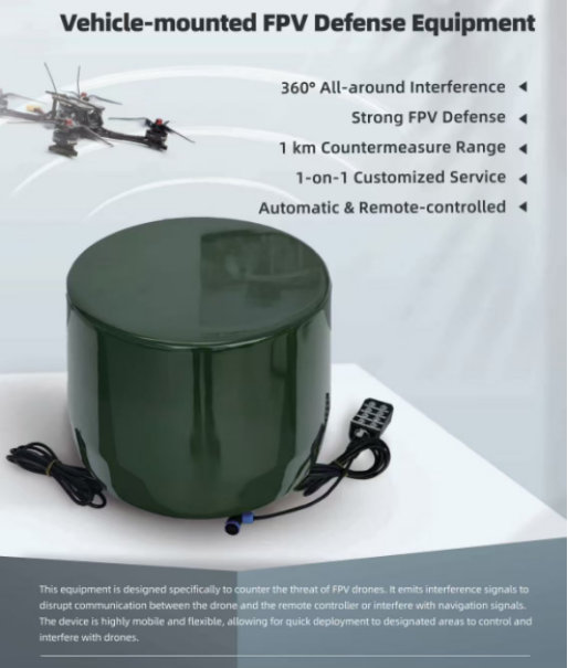 Traditional vs. AI-Driven Detection: Why MYT’s CE Certified Vehicle-Mounted Anti Drone Jammer Prevails