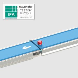 Cleanroom conveyor TB30R center drive