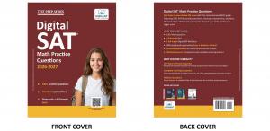 Digital SAT Math Practice Questions by Vibrant Publishers