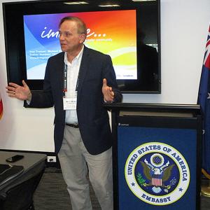 MichaelHeuer7 Speaking