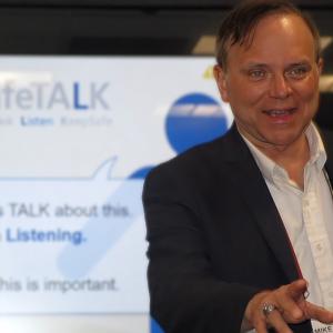 MichaelHeuer9 Speaking