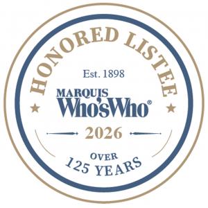 LarryDomash3 Who's Who Badge