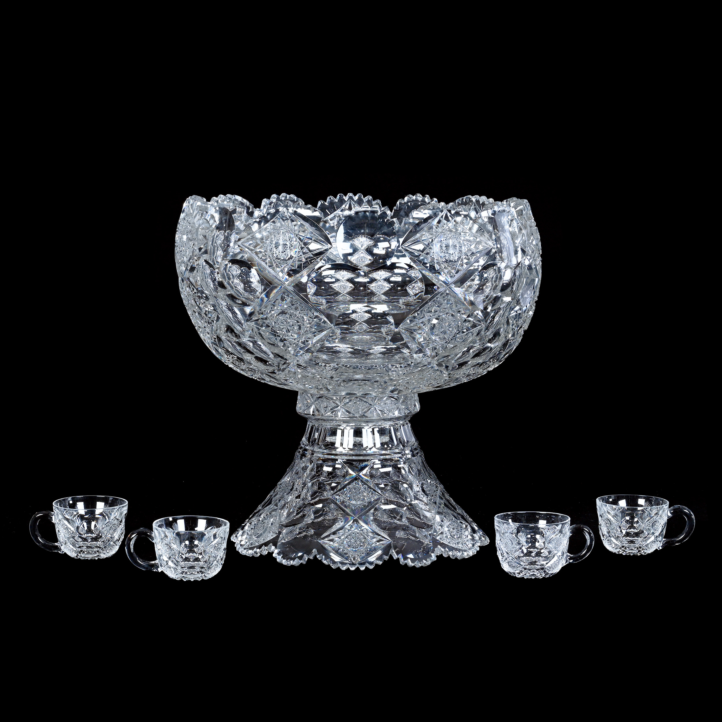Woody Auction will offer the outstanding cut glass collection of Harold ‘Bill’ Sandars on May 16th, live and online