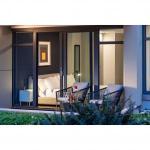 Guest Room Terrace at Revival English Bay in Vancouver