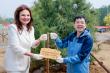‘Tree of Peace’ Planted in Beijing During Earth Day Week Ceremony marks more than 150 years of Chinese American ties