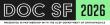 DOCSF Announces JBJS as Official Sponsor of DOCSF Science for 2026 Conference Experience