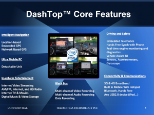DashTop Core Features