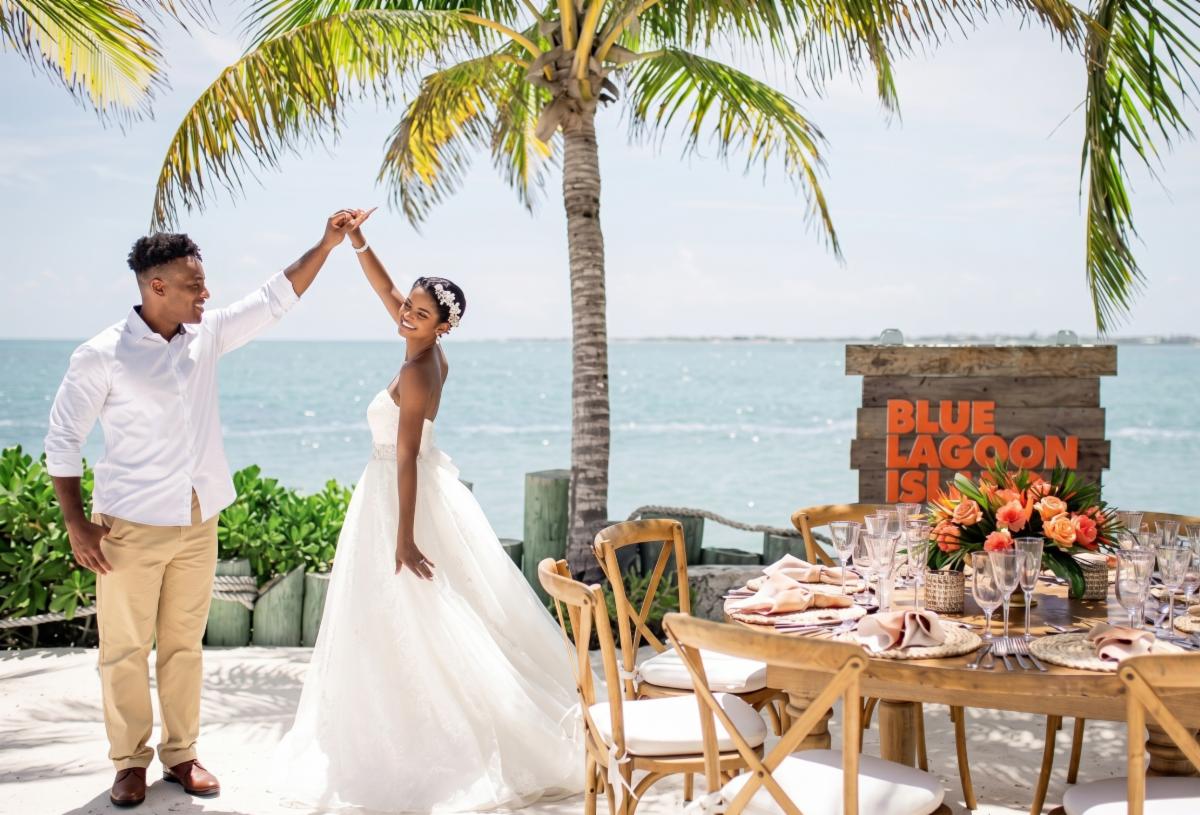 Blue Lagoon Island Launches All-Inclusive Wedding and Event Packages in the Heart of The Bahamas