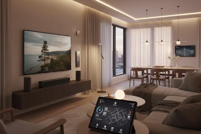 Leelen’s Latest Solution for Smart Apartment Renovation: Integrated Systems for Modern Residential Communities
