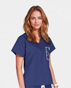 24840960 blue scrubs pretty girl