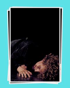 Christian Wayne interpreting Jay a young boy living on the street after abandoning his family and home, full of violence and aggressions.