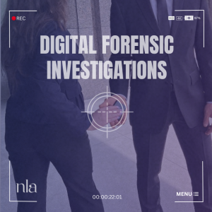 Digital Forensic Investigations