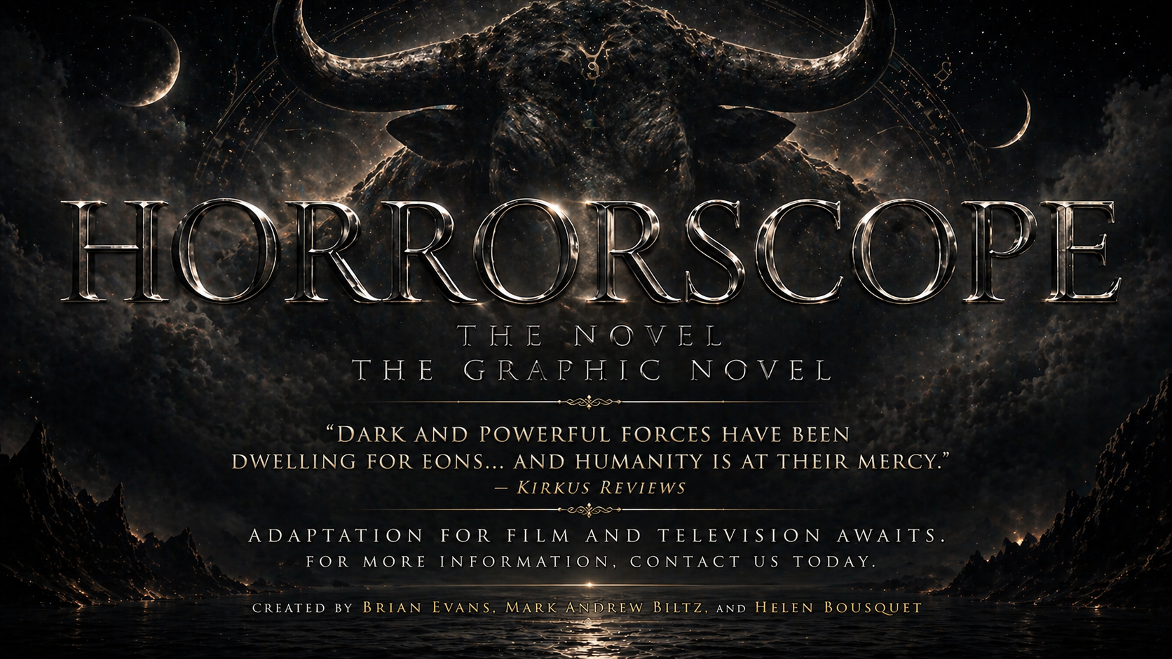 HORRORSCOPE Launches Official Website, Introducing a New Thriller Property Positioned for Film and Television Adaptation