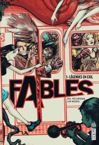 Cover page of Fables: Legends in Exile