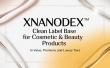 LifeActive Bio Launches XnanodeX™ Clean Label Base for Cosmetic & Beauty Products in Value, Premium, and Luxury Tiers