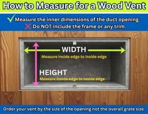 Vent measurement