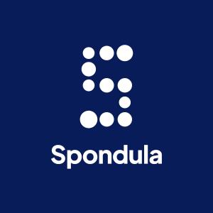 SPONDULA LOGO BLUE