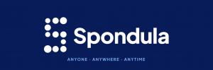 SPONDULA LOGO BLUE LANDSCAPE