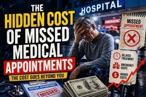 The Hidden Cost of Missed Medical Appointments in Local Healthcare Systems