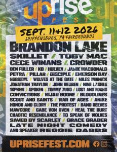 Uprise Festival Lineup