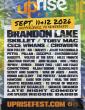Uprise Festival Announces 2026 Festival Lineup