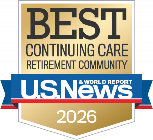 U.S. News & World Report 2026 Best Senior Living for Continuing Care