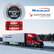 TA Dedicated Earns Ruby 'Respect the Drive' Award from Centerline Drivers