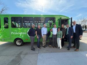 Princeton Loop Bus Service Event Municipality of Princeton and WeDriveU