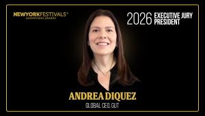 Adrea Disquez  2026 NYF Advertising Awards Executive Jury President