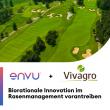 Envu kooperiert mit Vivagro für neue biorationale Pflanzenschutzlösung im Golf- und Sportrasenmarkt in Europa