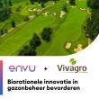 Envu werkt samen met Vivagro voor een nieuwe biorationele oplossing voor golf- en sportvelden in Europa