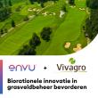 Envu werkt samen met Vivagro voor een nieuwe biorationele oplossing voor golf- en sportgrasvelden in Europa