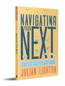 Book Cover of "Navigating Your Next"