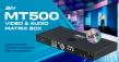 AVer Unveils Next-Generation Matrix Tracking Box, Redefining Efficiency in High-Impact Environments