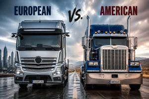European vs. American Trucks