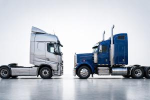 European vs. American Trucks: Why They Look So Different