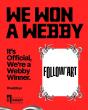 FOLLOW.ART Wins Webby Awards Best Visual Design – Function, Marking a Shift in How Artists & Curators Build Visibility