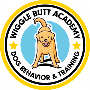 Wiggle Butt Academy Logo
