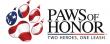 Paws of Honor and U.S. War Dogs Association Join Forces to Support Retired Military Working Dogs