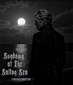 Sundown at the Salton Sea Poster