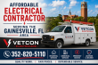 Vetcon Electricians Expands Electrical Services to Gainesville, Florida with New Fleet and Full-Service Offerings