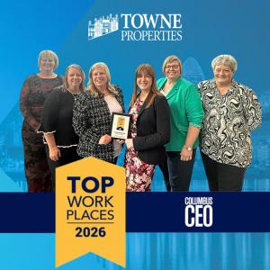 Columbus Team at Top Workplaces Award Ceremony