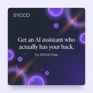 Someone You Can Count On (SYCCO) 2