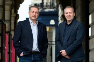 Neil Kennedy, General Manager at Planit UK and Dave Kelly, CEO of 2i