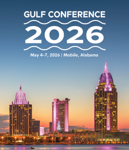 GulfCon 2026 will be held May 4-7 in Mobile, Ala.