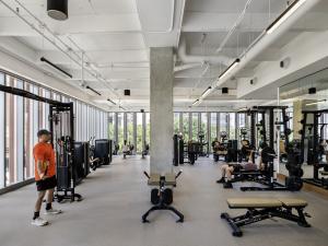 Fitness Center (credit - Skanska USA)