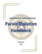 'Parole Violation Handbook' Now Available Online, Throughout Utah Correctional and Parole Offices